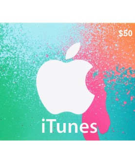 iTunes $50 HK Card Key 